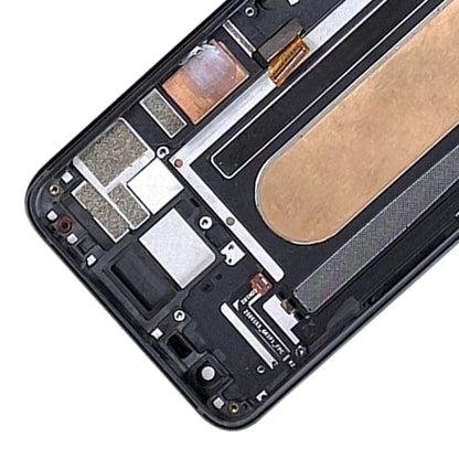 Écran LCD matériel OLED et numériseur assemblage complet avec cadre pour téléphone Asus ROG 3 ZS661KS I003DD