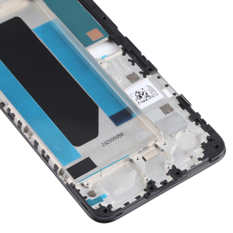 Pour Google Pixel 7, boîtier avant, cadre LCD, plaque de lunette, For Google Pixel 4a 5G