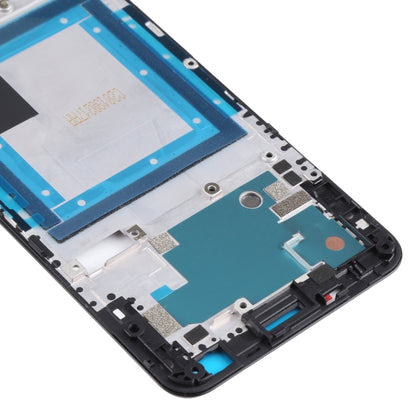 Pour Google Pixel 7, boîtier avant, cadre LCD, plaque de lunette, For Google Pixel 3A XL