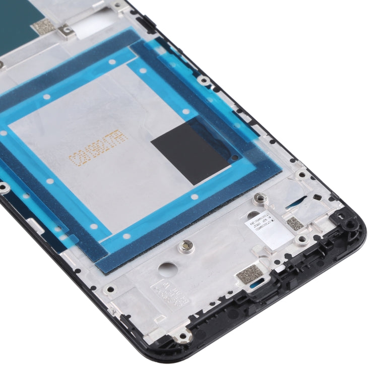 Pour Google Pixel 7, boîtier avant, cadre LCD, plaque de lunette, For Google Pixel 3A XL