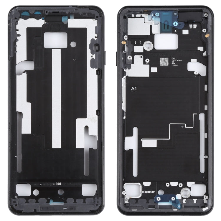 Pour Google Pixel 7, boîtier avant, cadre LCD, plaque de lunette, For Google Pixel 3 (Pink), For Google Pixel 3 White, For Google Pixel 3