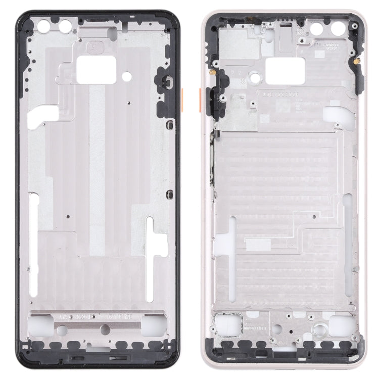 Pour Google Pixel 7, boîtier avant, cadre LCD, plaque de lunette, For Google Pixel 3 (Pink), For Google Pixel 3 White, For Google Pixel 3