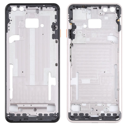 Pour Google Pixel 7, boîtier avant, cadre LCD, plaque de lunette, For Google Pixel 3 (Pink), For Google Pixel 3 White, For Google Pixel 3