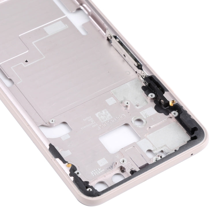 Pour Google Pixel 7, boîtier avant, cadre LCD, plaque de lunette, For Google Pixel 3 (Pink), For Google Pixel 3 White, For Google Pixel 3