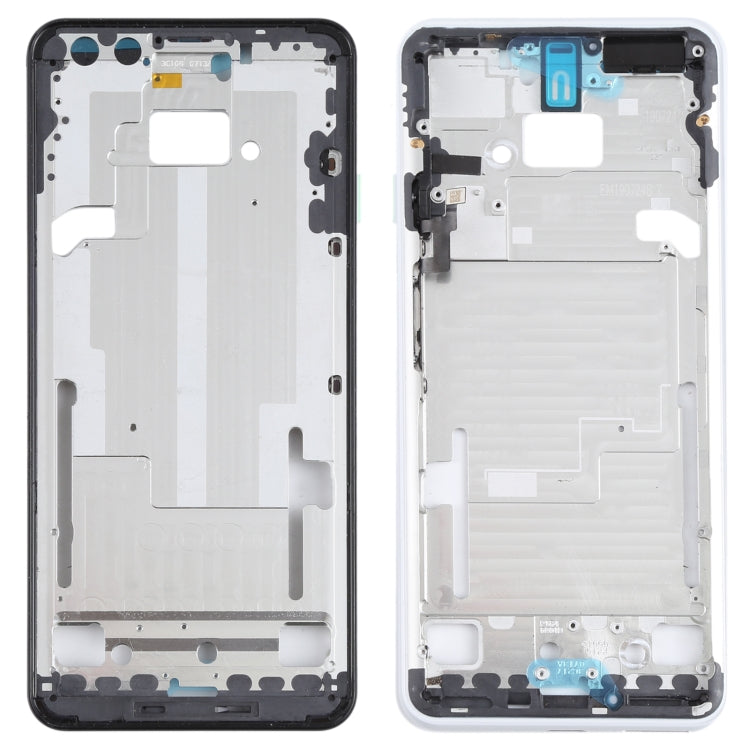 Pour Google Pixel 7, boîtier avant, cadre LCD, plaque de lunette, For Google Pixel 3 (Pink), For Google Pixel 3 White, For Google Pixel 3
