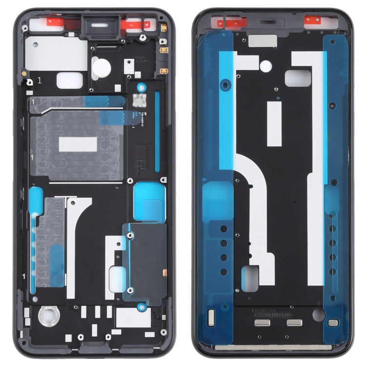Pour Google Pixel 7, boîtier avant, cadre LCD, plaque de lunette, For Google Pixel 4