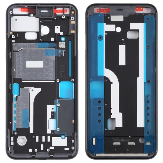 Pour Google Pixel 7, boîtier avant, cadre LCD, plaque de lunette, For Google Pixel 4