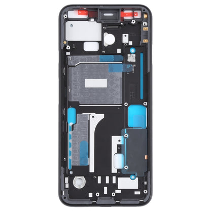 Pour Google Pixel 7, boîtier avant, cadre LCD, plaque de lunette, For Google Pixel 4