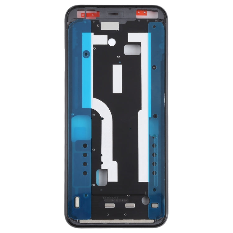 Pour Google Pixel 7, boîtier avant, cadre LCD, plaque de lunette, For Google Pixel 4
