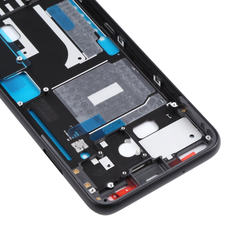 Pour Google Pixel 7, boîtier avant, cadre LCD, plaque de lunette, For Google Pixel 4