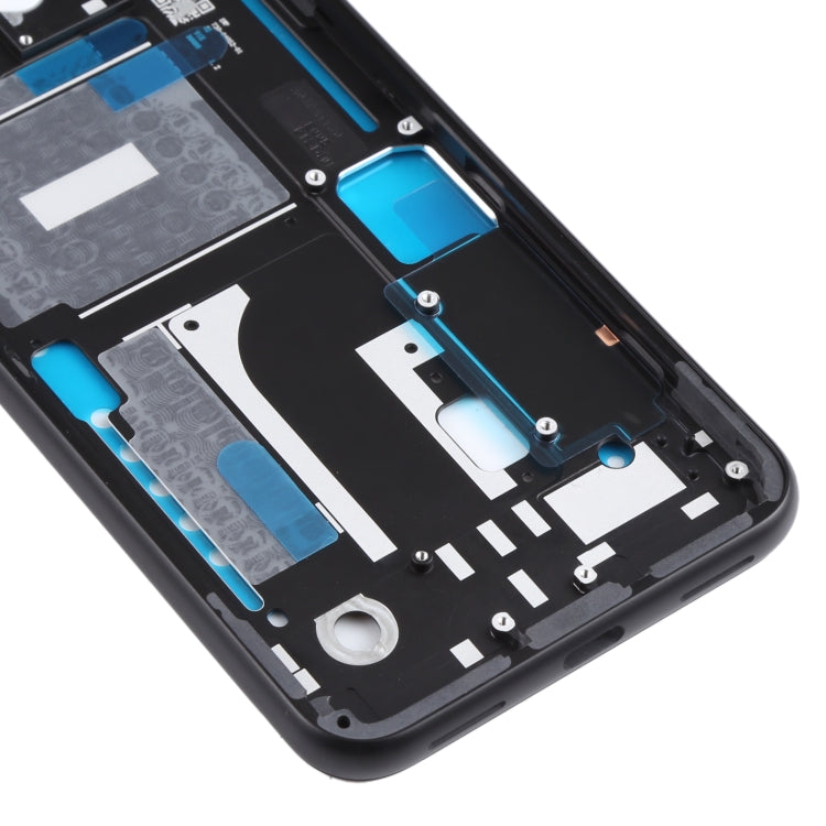 Pour Google Pixel 7, boîtier avant, cadre LCD, plaque de lunette, For Google Pixel 4
