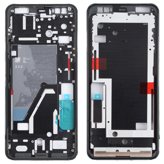 Pour Google Pixel 7, boîtier avant, cadre LCD, plaque de lunette, For Google Pixel 4 XL