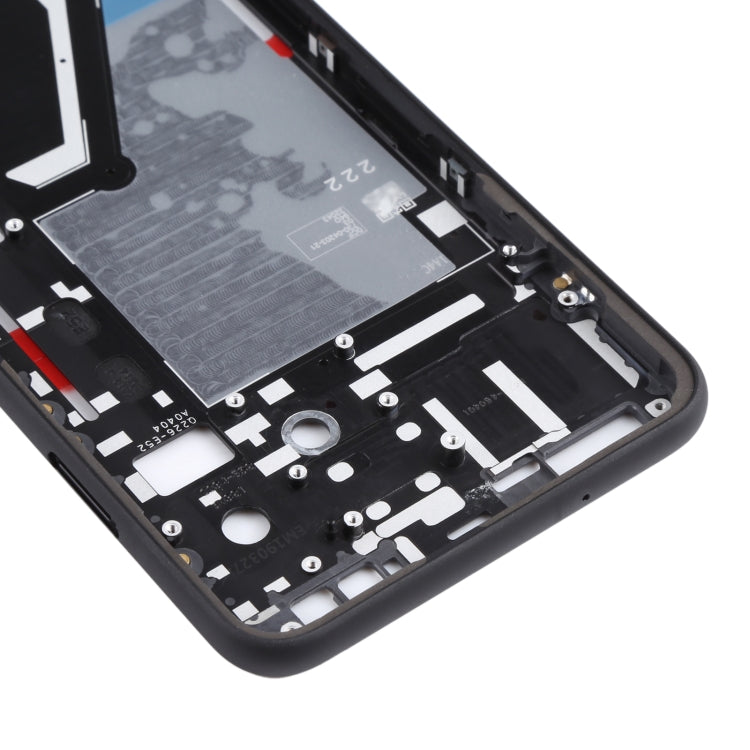 Pour Google Pixel 7, boîtier avant, cadre LCD, plaque de lunette, For Google Pixel 4 XL