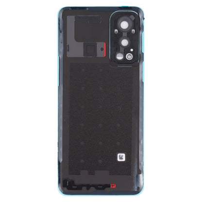 Couvercle arrière de la batterie pour OnePlus Nord 2, avec couvercle d'objectif d'appareil photo