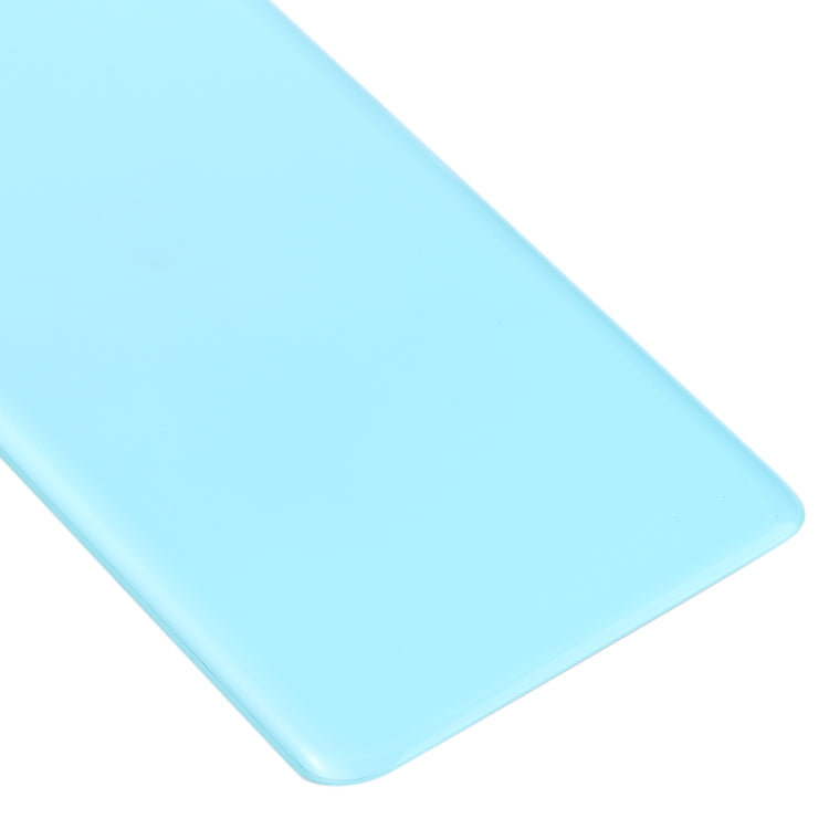 Couvercle arrière de la batterie pour OnePlus Nord 2, avec couvercle d'objectif d'appareil photo