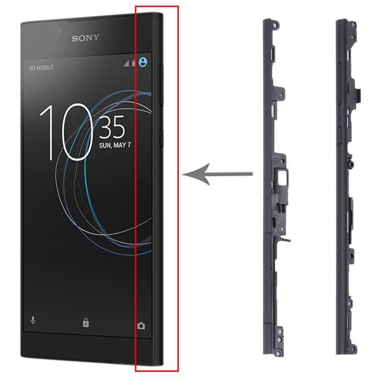 1 paire de barres latérales pour Sony Xperia L1
