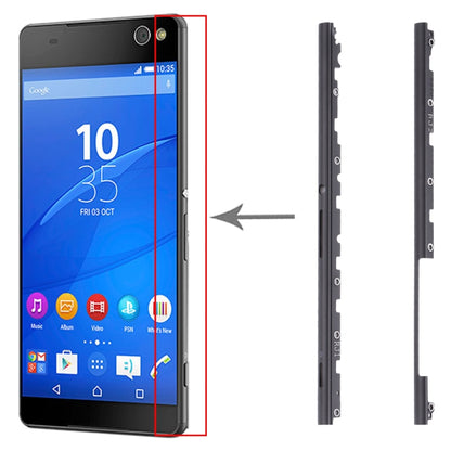 1 paire de barres latérales pour Sony Xperia C5 Ultra