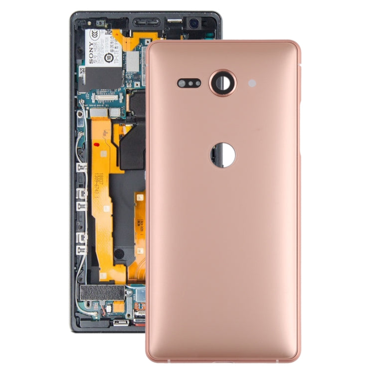 Cache arrière de la batterie pour Sony Xperia XZ2 Compact