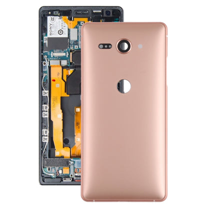 Cache arrière de la batterie pour Sony Xperia XZ2 Compact