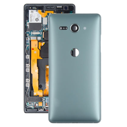 Cache arrière de la batterie pour Sony Xperia XZ2 Compact