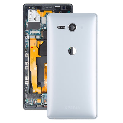 Cache arrière de la batterie pour Sony Xperia XZ2 Compact