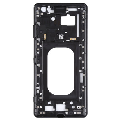 Plaque de cadre central pour Sony Xperia XZ3
