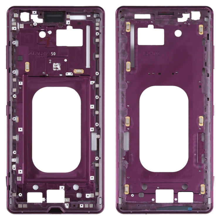 Plaque de cadre central pour Sony Xperia XZ3