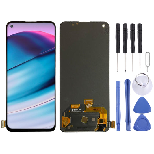 Pour OnePlus Nord CE 5G avec numériseur complet écran LCD d'origine