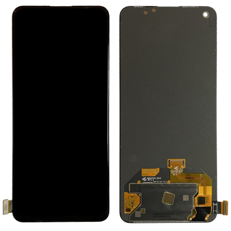 Pour OnePlus Nord CE 5G avec numériseur complet écran LCD d'origine