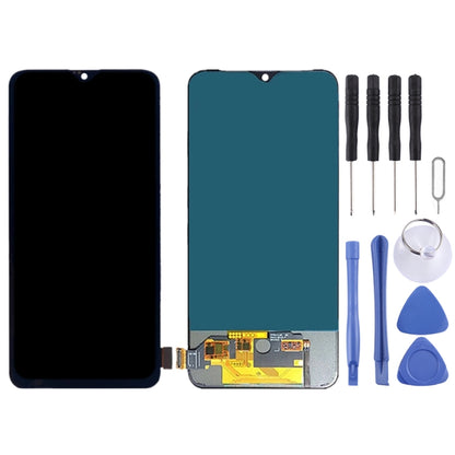 Pour OnePlus 7 GM1905 GM1901 GM1900 GM1903 avec assemblage complet de numériseur, ne prenant pas en charge l'écran LCD TFT d'identification par empreinte digitale