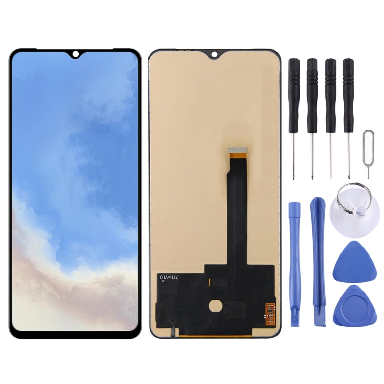 Pour OnePlus 7T HD1901 HD1903 HD1900 écran LCD matériel TFT et numériseur assemblage complet
