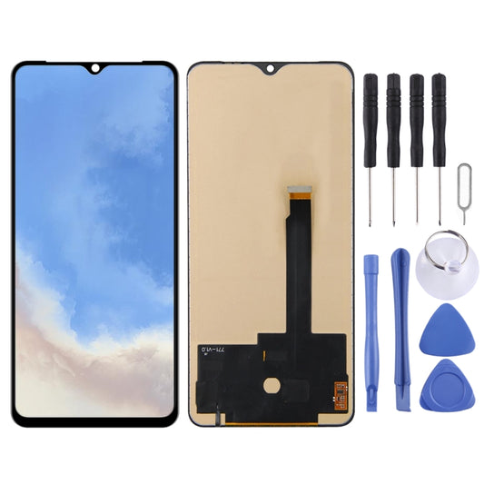 Pour OnePlus 7T HD1901 HD1903 HD1900 écran LCD matériel TFT et numériseur assemblage complet