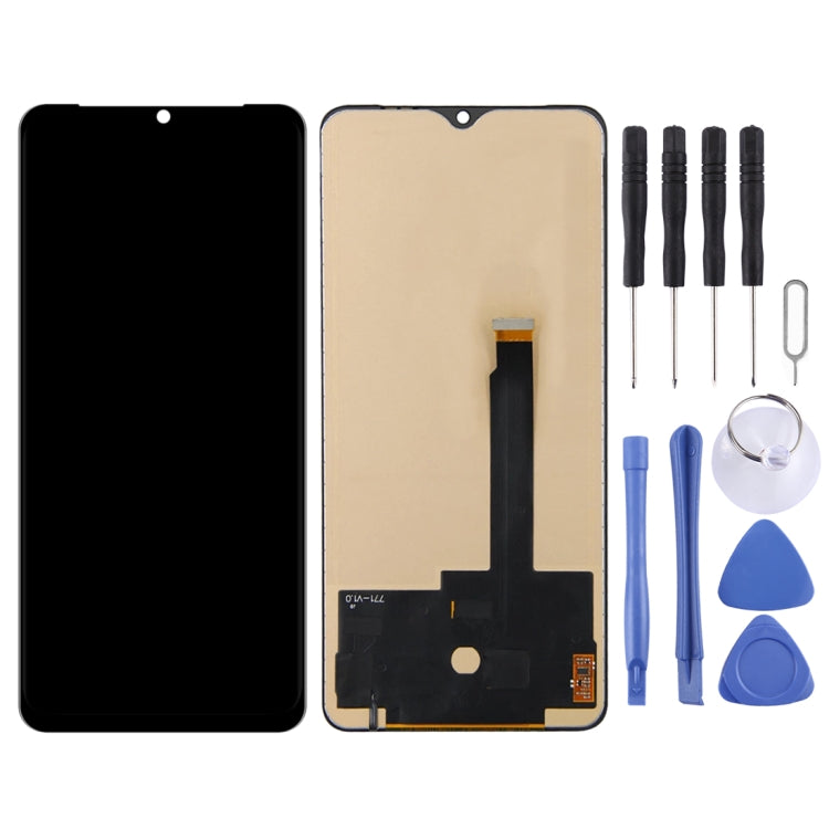 Pour OnePlus 7T HD1901 HD1903 HD1900 écran LCD matériel TFT et numériseur assemblage complet