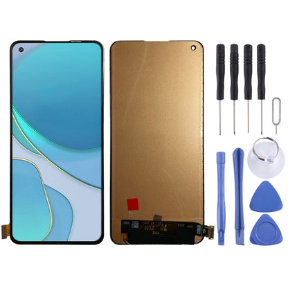 Écran LCD TFT pour OnePlus 8T avec assemblage complet de numériseur, ne prenant pas en charge l'identification par empreinte digitale