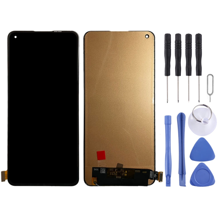 Écran LCD TFT pour OnePlus 8T avec assemblage complet de numériseur, ne prenant pas en charge l'identification par empreinte digitale