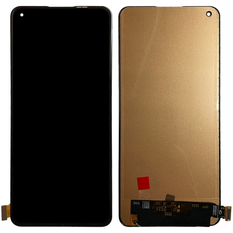 Écran LCD TFT pour OnePlus 8T avec assemblage complet de numériseur, ne prenant pas en charge l'identification par empreinte digitale