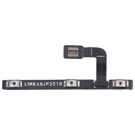 Pour Meizu 17/17 Pro bouton d'alimentation et bouton de Volume câble flexible