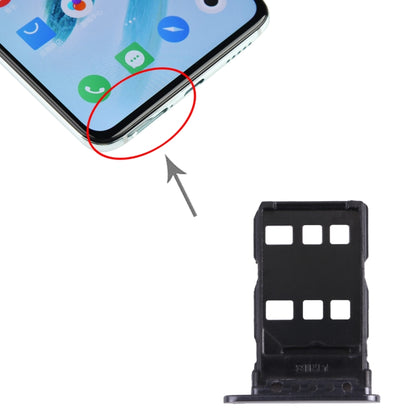 Pour Meizu 17/17 Pro Plateau de carte SIM + Plateau de carte SIM