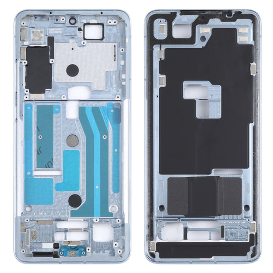 Pour Meizu 18 plaque de lunette de cadre central
