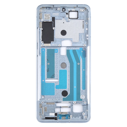 Pour Meizu 18 plaque de lunette de cadre central