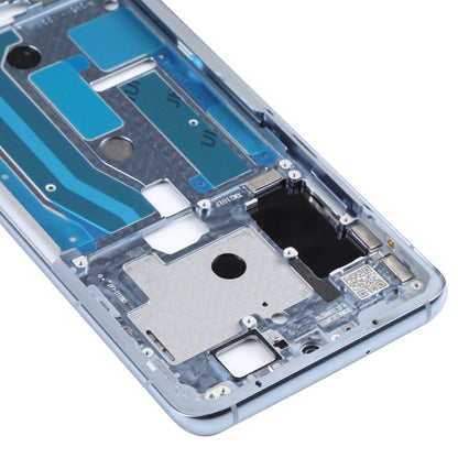 Pour Meizu 18 plaque de lunette de cadre central