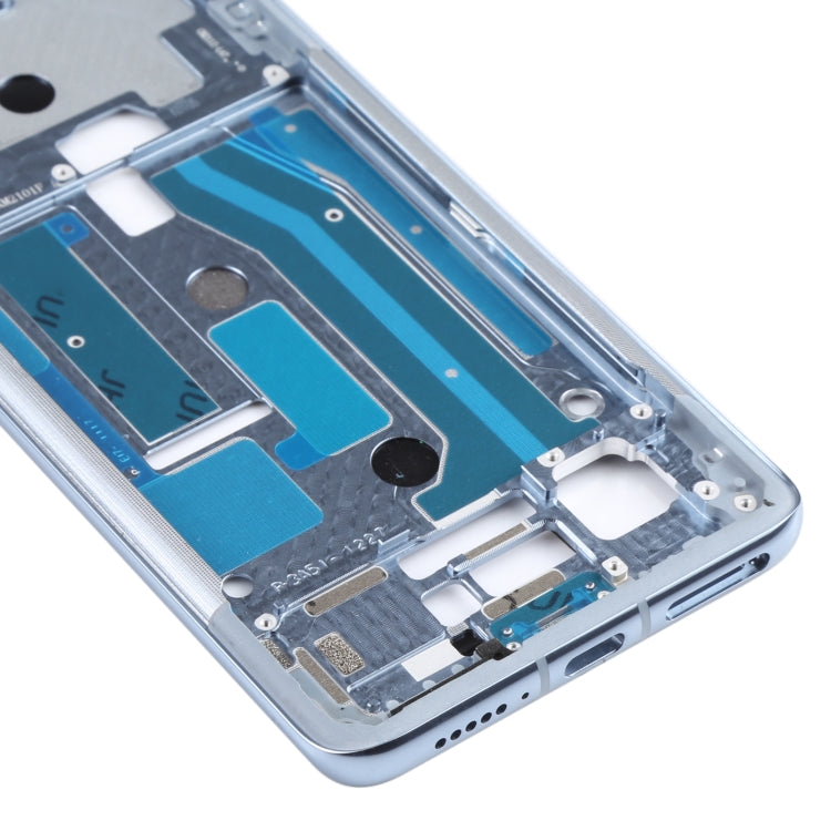 Pour Meizu 18 plaque de lunette de cadre central