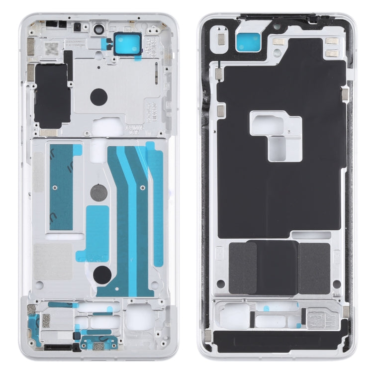Pour Meizu 18 plaque de lunette de cadre central