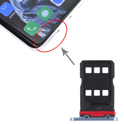Pour Meizu 18 Plateau de carte SIM + Plateau de carte SIM
