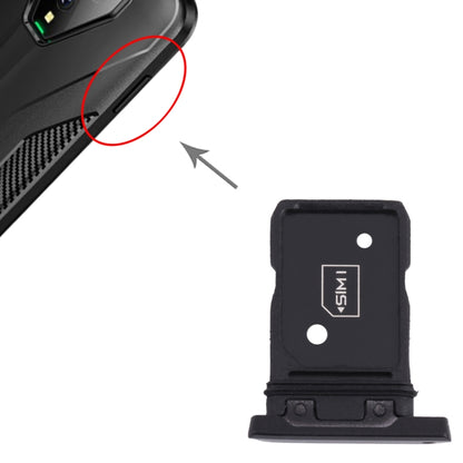 Tiroir Carte SIM + Tiroir Carte SIM pour Xiaomi Black Shark 3 KLE-H0, KLE-A0