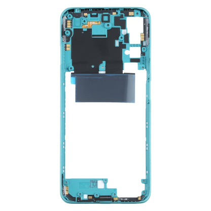 Plaque de lunette de cadre central d'origine pour Xiaomi Redmi Note 10 5G / Redmi Note 10T 5G M2103K19G, M2103K19C