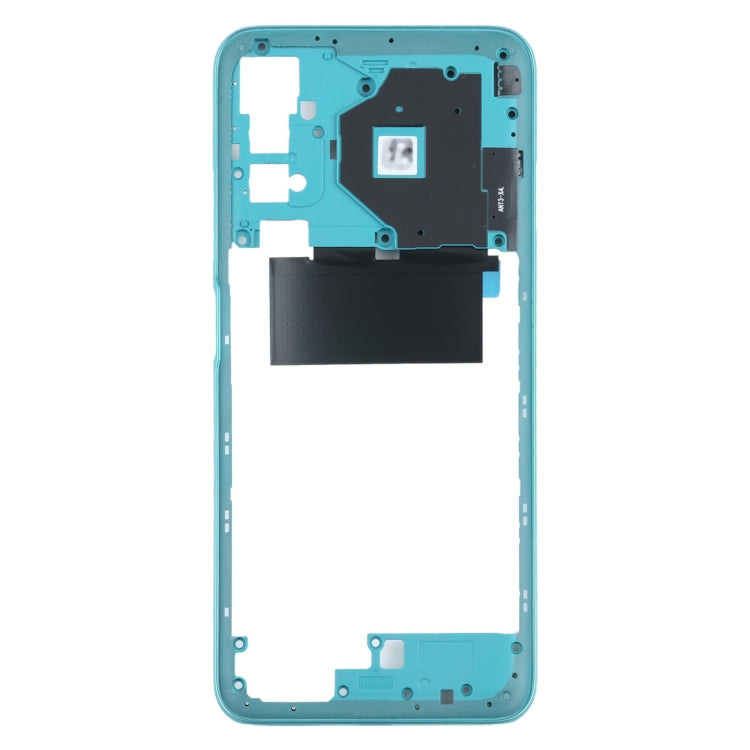 Plaque de lunette de cadre central d'origine pour Xiaomi Redmi Note 10 5G / Redmi Note 10T 5G M2103K19G, M2103K19C