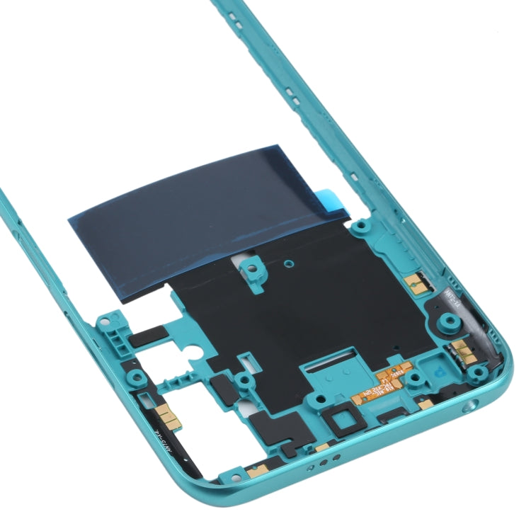 Plaque de lunette de cadre central d'origine pour Xiaomi Redmi Note 10 5G / Redmi Note 10T 5G M2103K19G, M2103K19C
