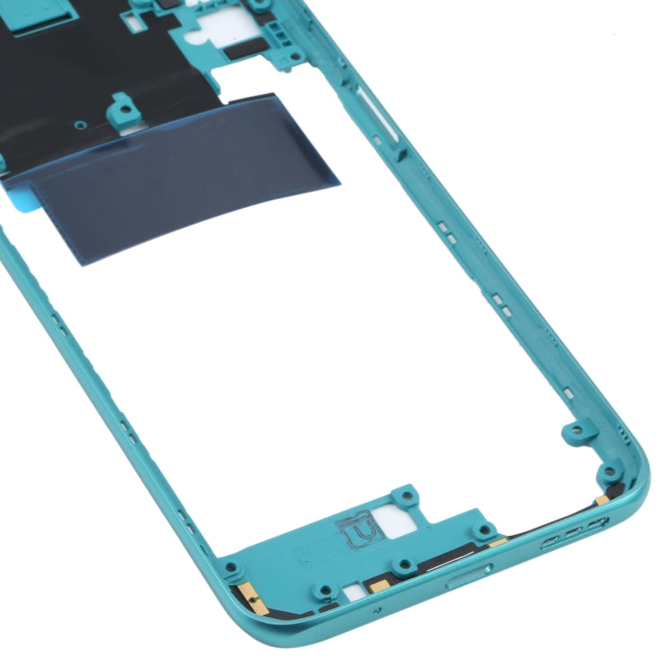 Plaque de lunette de cadre central d'origine pour Xiaomi Redmi Note 10 5G / Redmi Note 10T 5G M2103K19G, M2103K19C