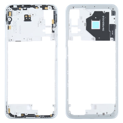 Plaque de lunette de cadre central d'origine pour Xiaomi Redmi Note 10 5G / Redmi Note 10T 5G M2103K19G, M2103K19C